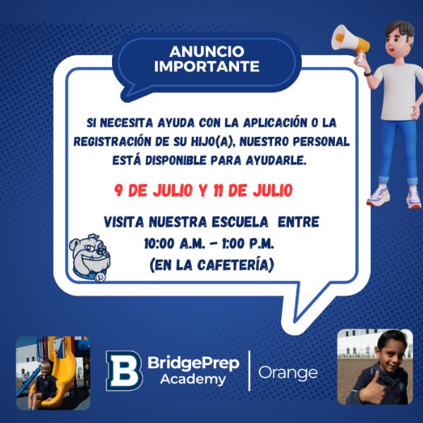 Application & Registration Event 